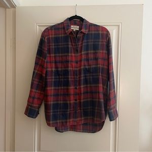 Madewell Flannel Shirt